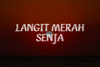 Langit Merah Senja