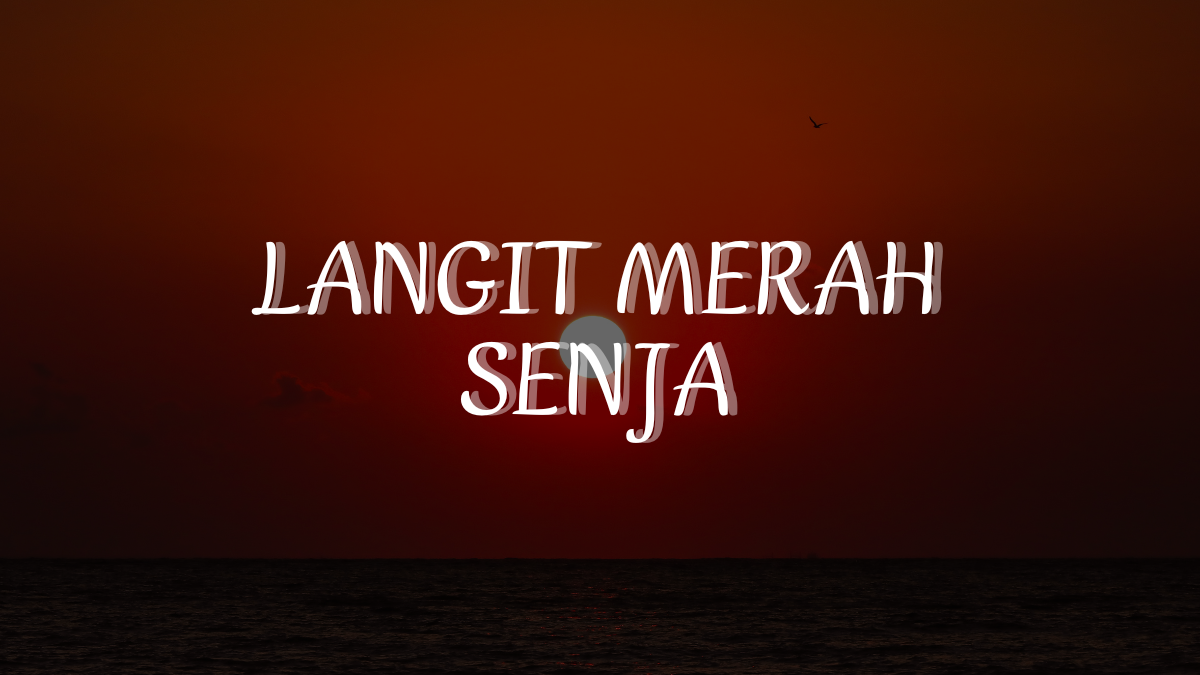 Langit Merah Senja