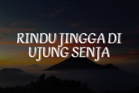 Rindu Jingga di Ujung Senja